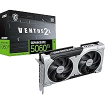 MSI RTX5060Ti VENTUS 2X OC PLUS 8GB GDDR7